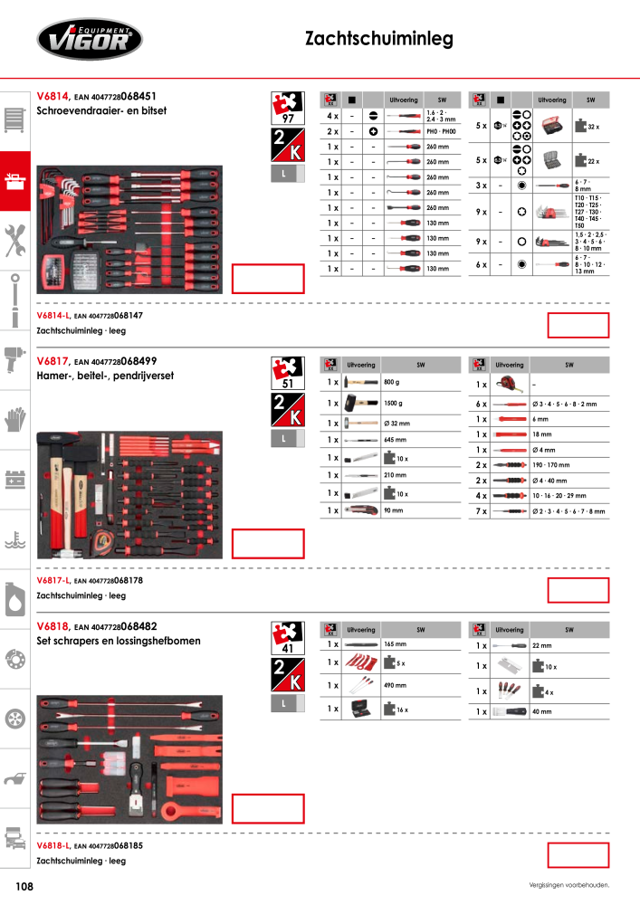 VIGOR hoofdcatalogus NR.: 721 - Pagina 110