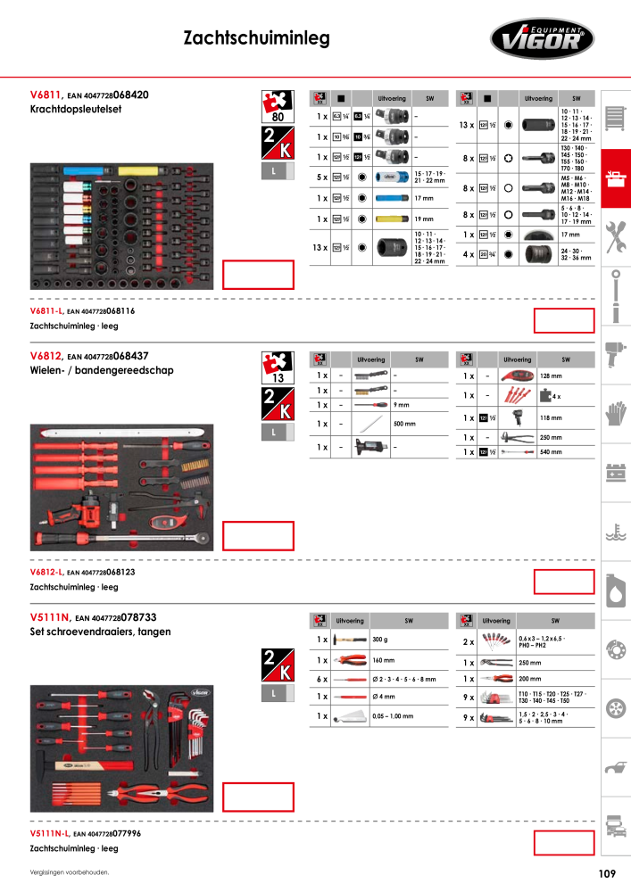 VIGOR hoofdcatalogus NR.: 721 - Pagina 111