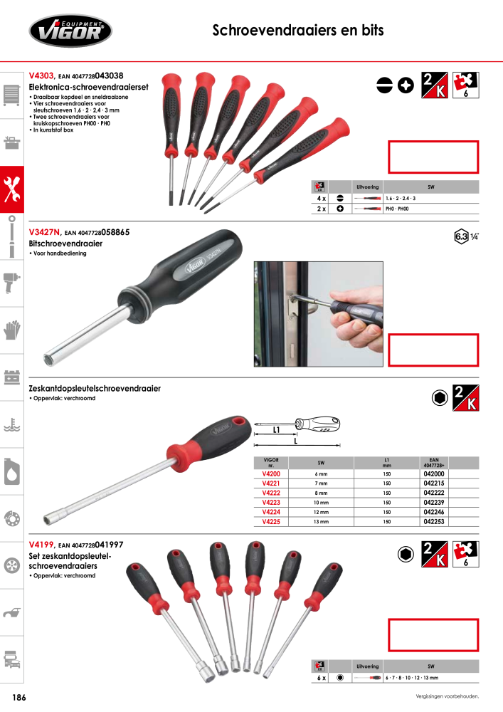 VIGOR hoofdcatalogus NR.: 721 - Pagina 188