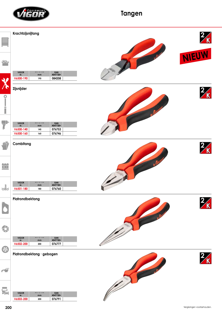 VIGOR hoofdcatalogus NO.: 721 - Page 202