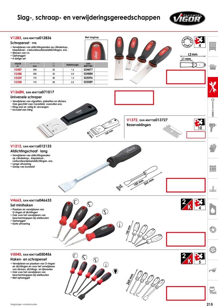 VIGOR hoofdcatalogus NR.: 721 - Pagina 217