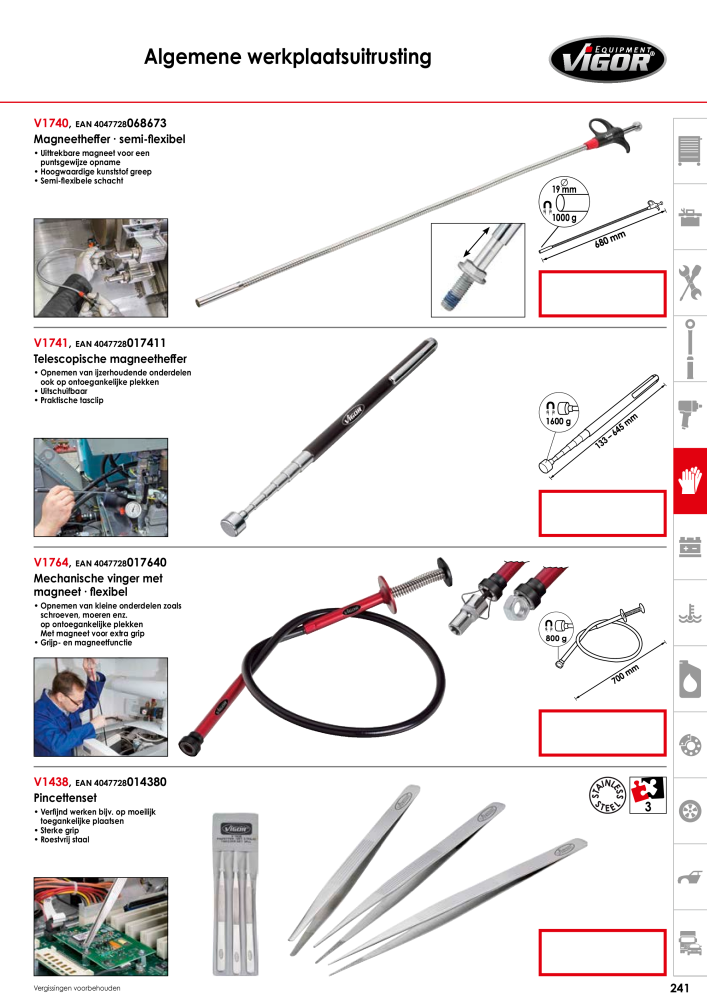 VIGOR hoofdcatalogus NR.: 721 - Pagina 243