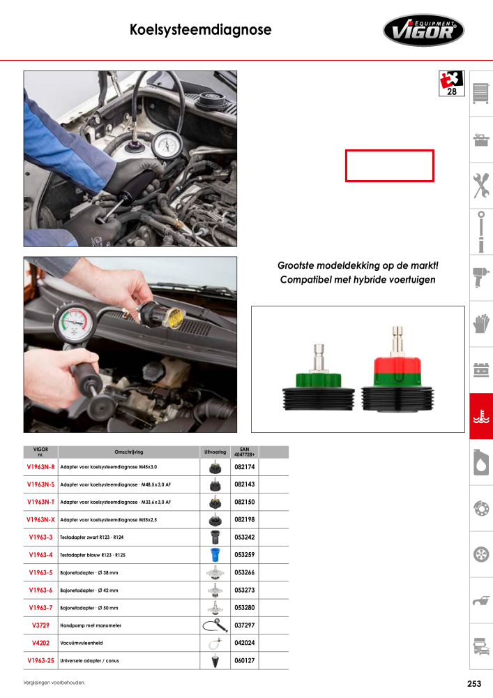 VIGOR hoofdcatalogus NR.: 721 - Pagina 255