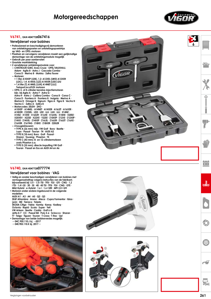 VIGOR hoofdcatalogus NR.: 721 - Pagina 263