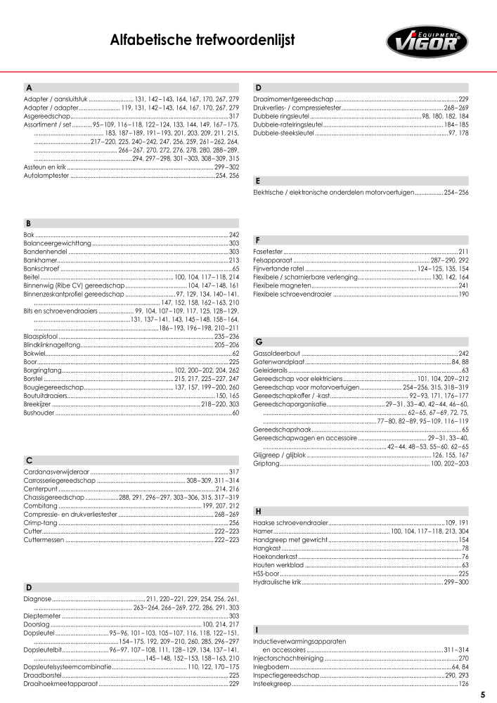 VIGOR hoofdcatalogus NR.: 721 - Pagina 7
