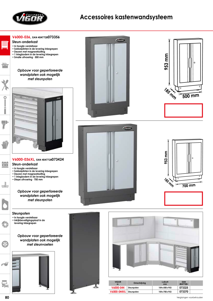 VIGOR hoofdcatalogus NR.: 721 - Pagina 82