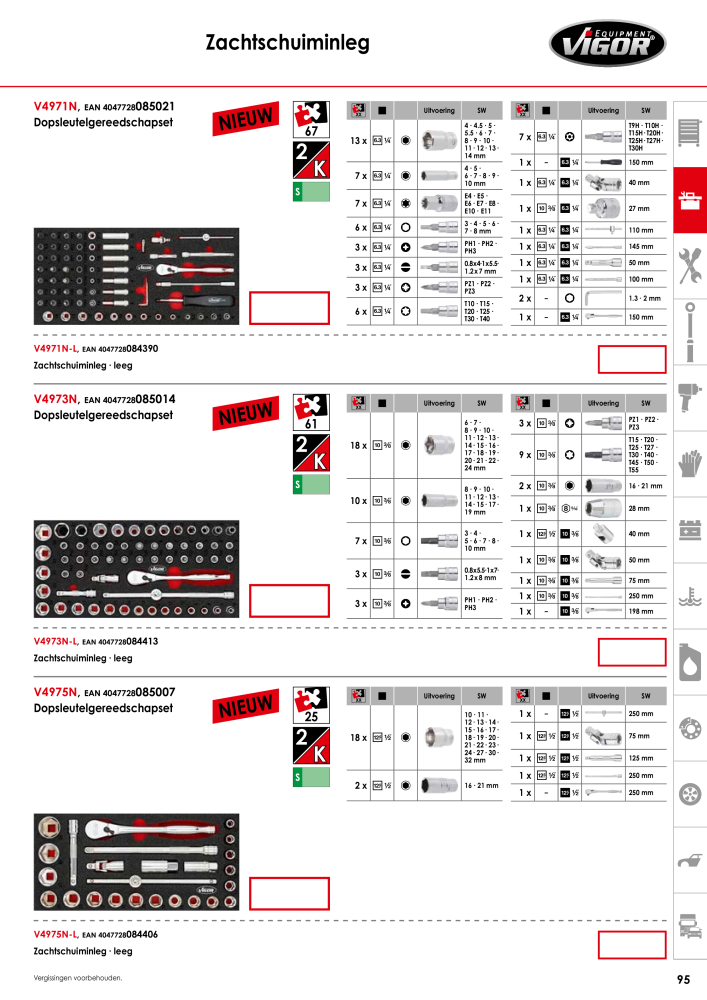 VIGOR hoofdcatalogus NR.: 721 - Pagina 97
