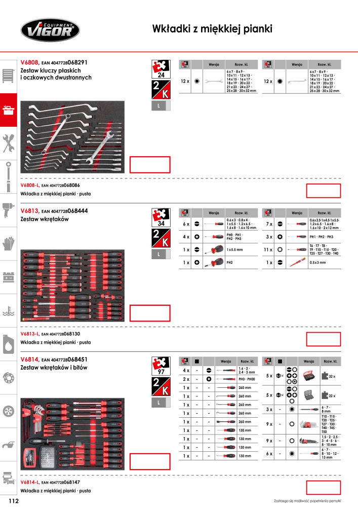 Katalog główny VIGOR NR.: 722 - Strona 114