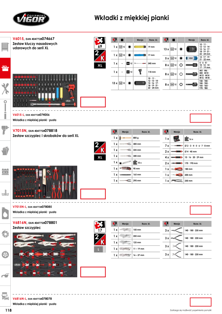 Katalog główny VIGOR NR.: 722 - Seite 120