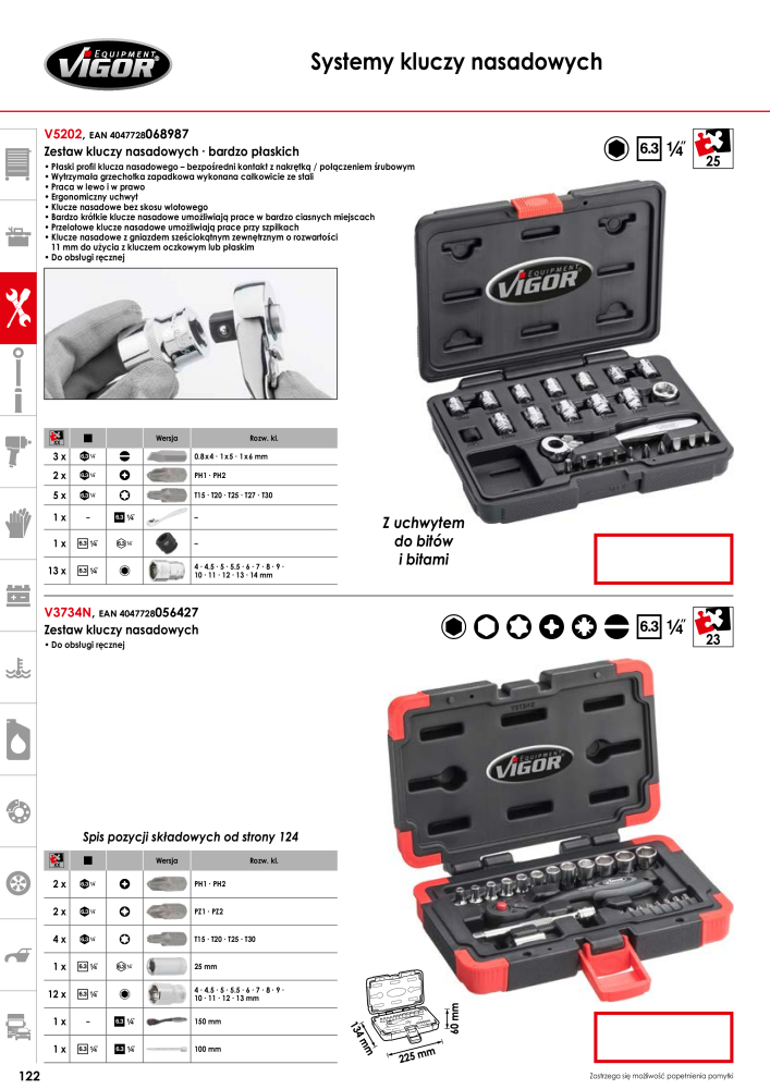 Katalog główny VIGOR NR.: 722 - Strona 124