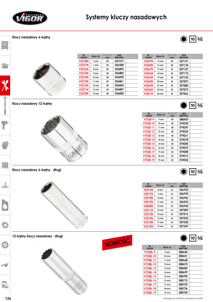 Katalog główny VIGOR NR.: 722 - Strona 138