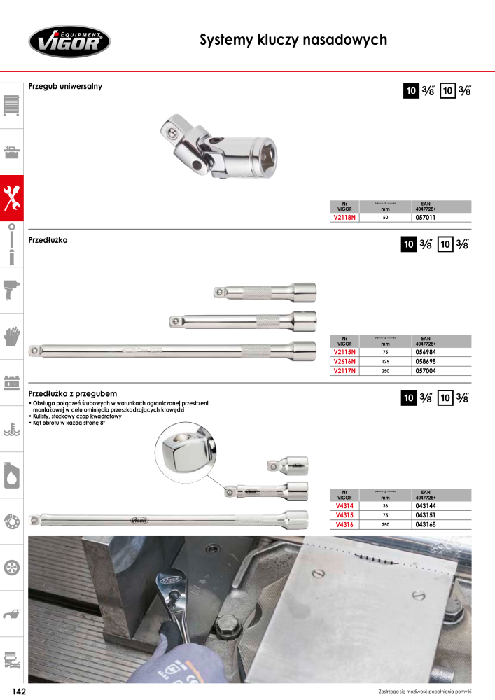 Katalog główny VIGOR NR.: 722 - Strona 144