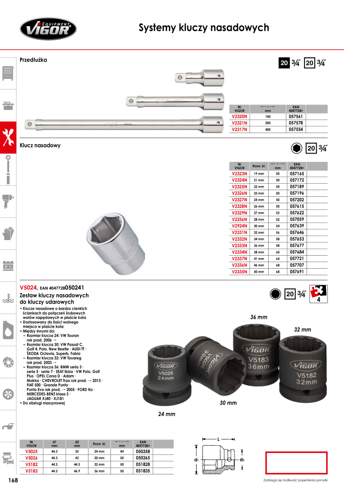 Katalog główny VIGOR NR.: 722 - Strona 170