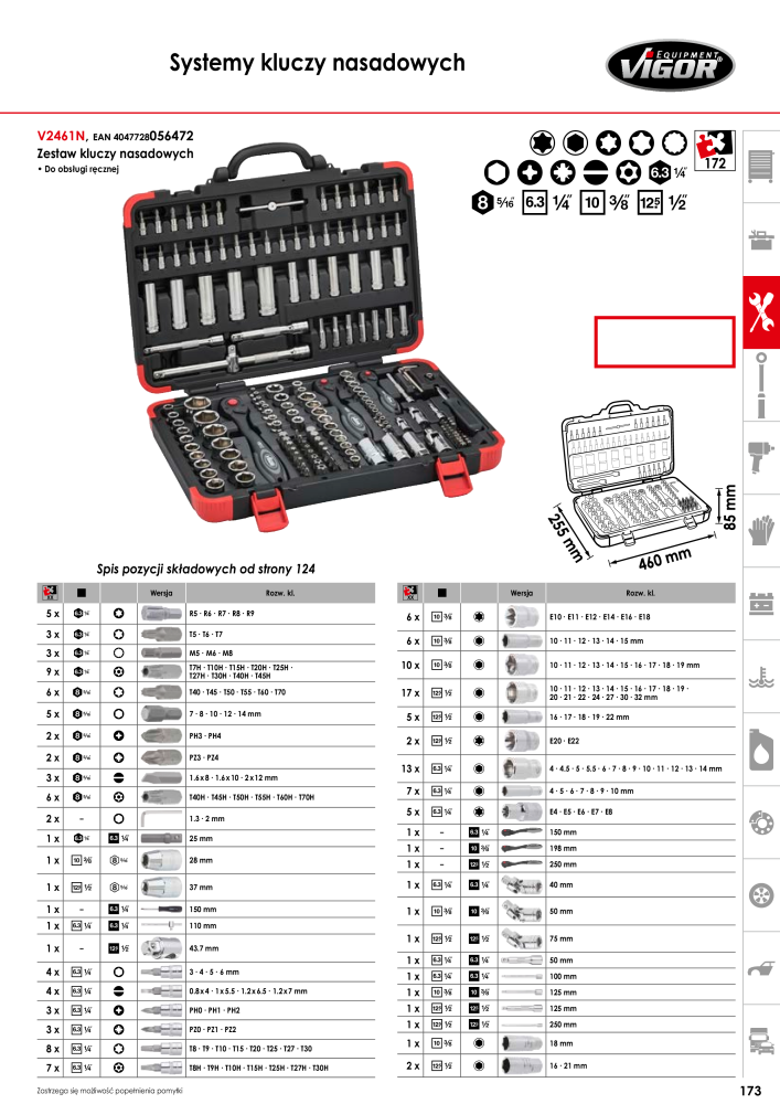 Katalog główny VIGOR NR.: 722 - Strona 175