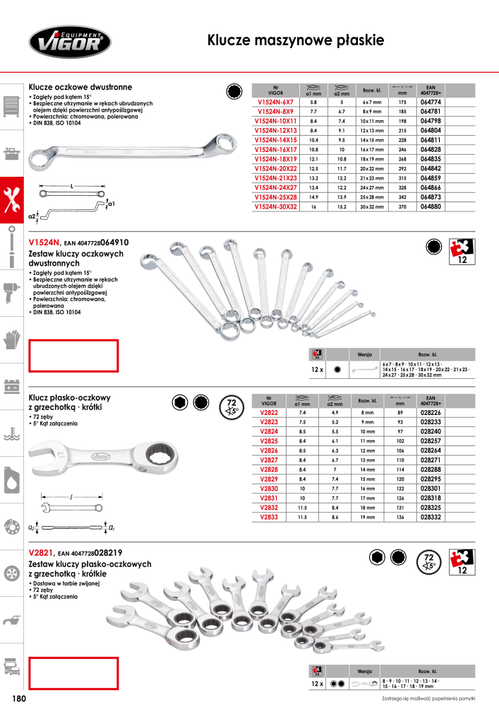 Katalog główny VIGOR NR.: 722 - Strona 182