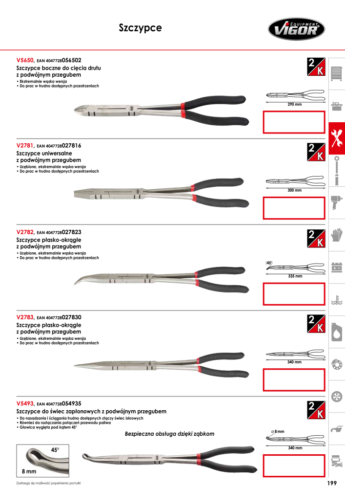 Katalog główny VIGOR NR.: 722 - Strona 201