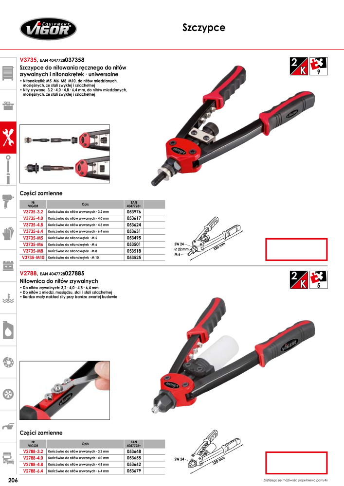 Katalog główny VIGOR NR.: 722 - Seite 208