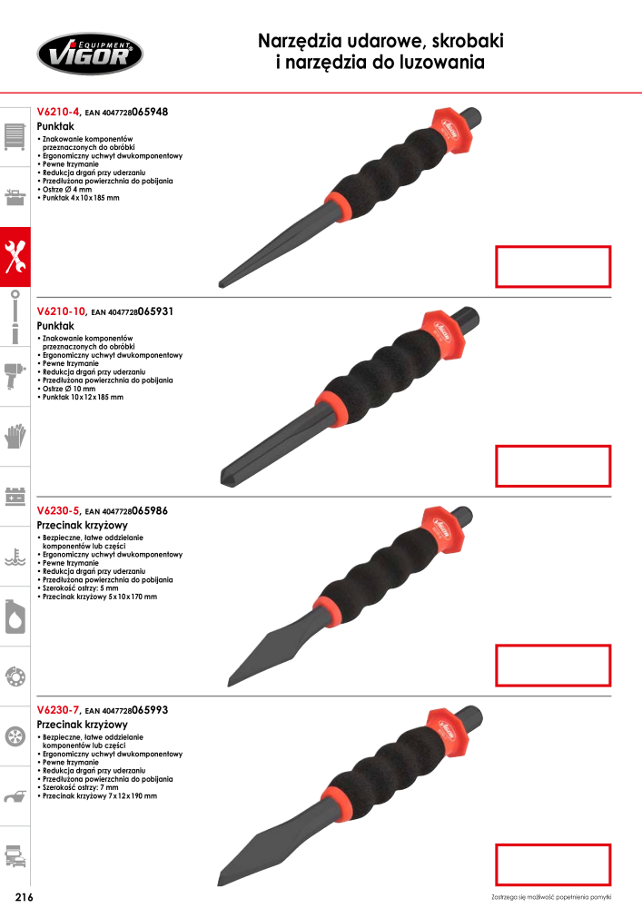 Katalog główny VIGOR NR.: 722 - Strona 218