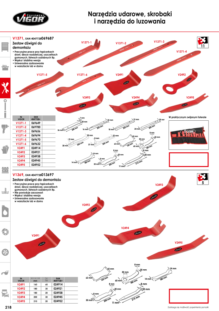 Katalog główny VIGOR NR.: 722 - Strona 220