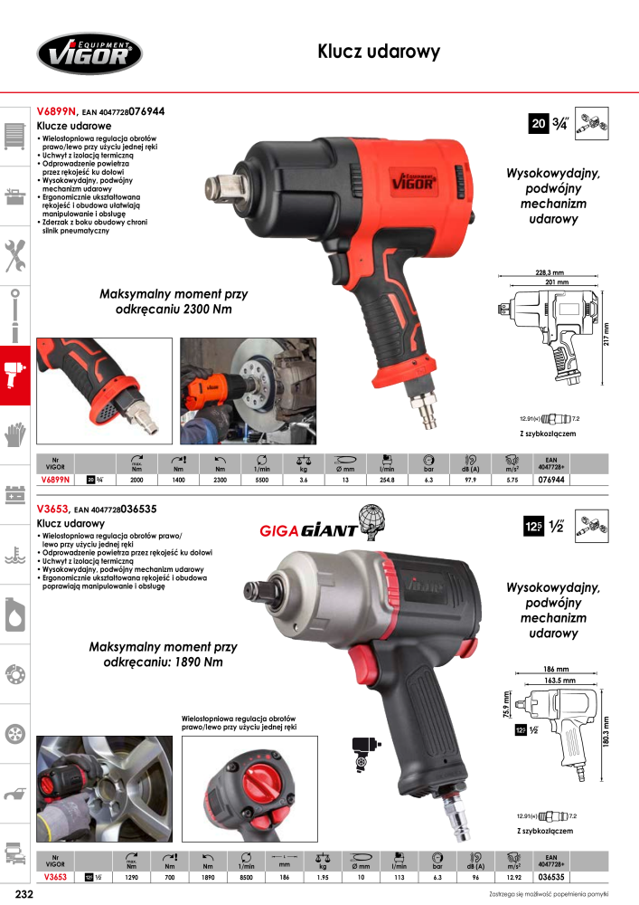 Katalog główny VIGOR NR.: 722 - Strona 234