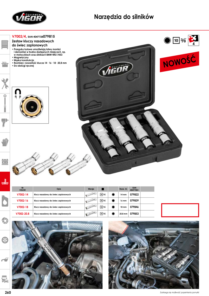 Katalog główny VIGOR NR.: 722 - Strona 262