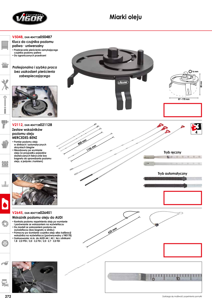 Katalog główny VIGOR NR.: 722 - Strona 274