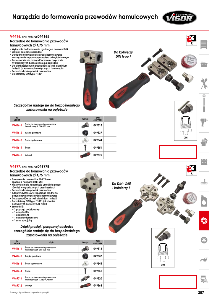 Katalog główny VIGOR NO.: 722 - Page 289