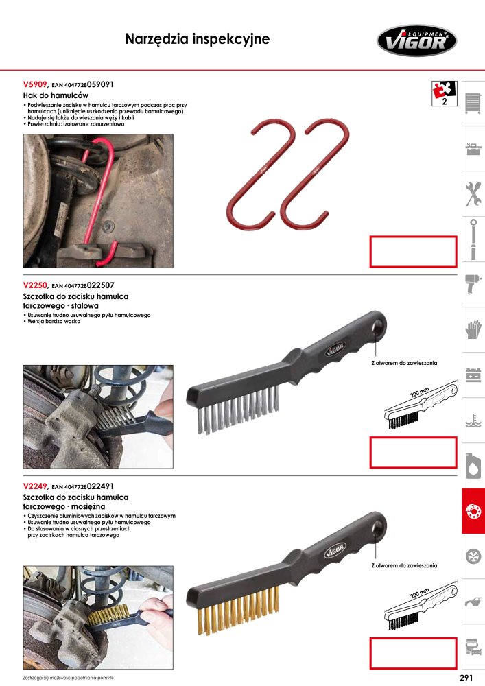 Katalog główny VIGOR NR.: 722 - Strona 293