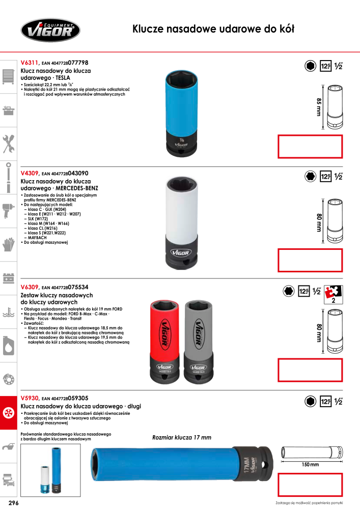 Katalog główny VIGOR NR.: 722 - Strona 298