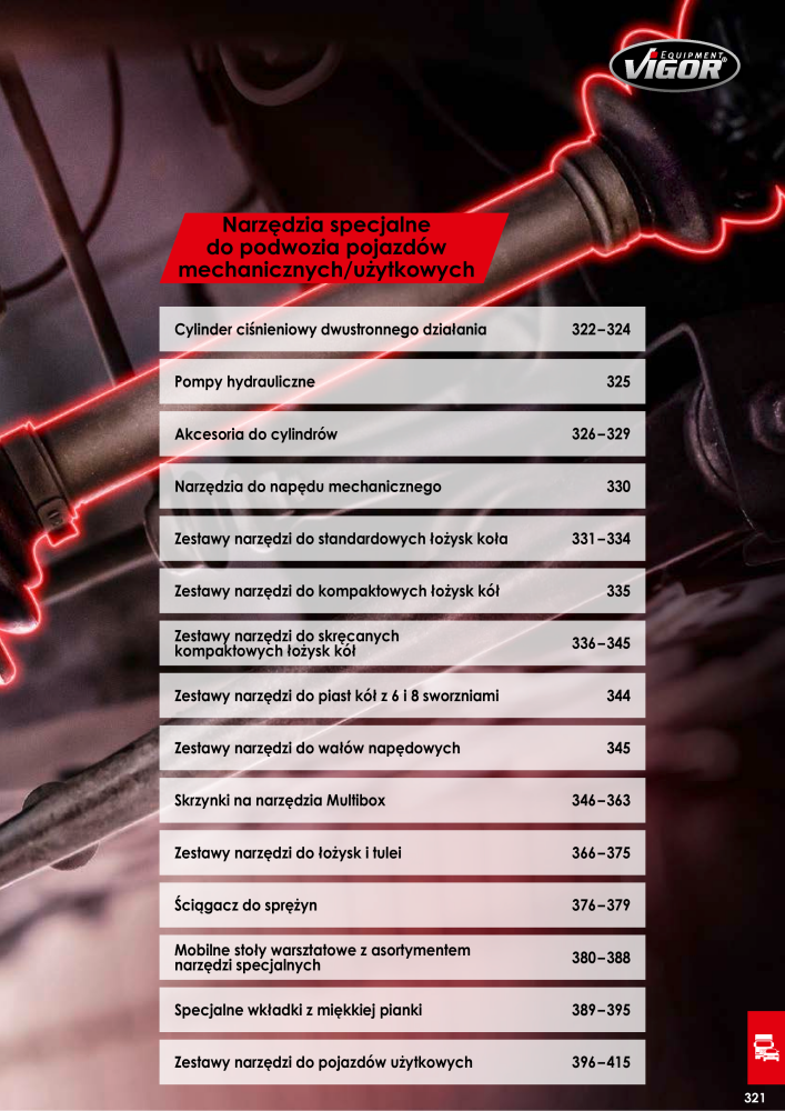 Katalog główny VIGOR NR.: 722 - Strona 323