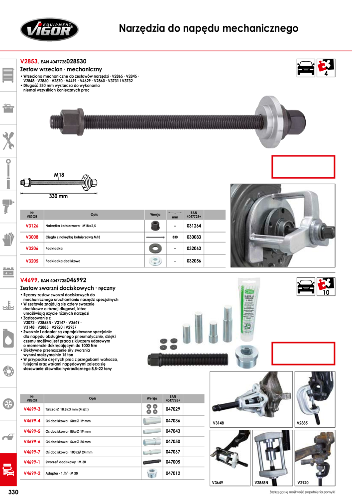 Katalog główny VIGOR NR.: 722 - Pagina 332