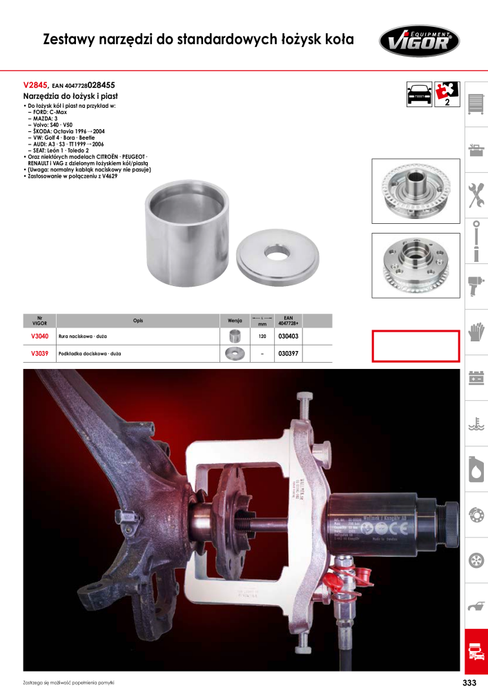 Katalog główny VIGOR NR.: 722 - Strona 335