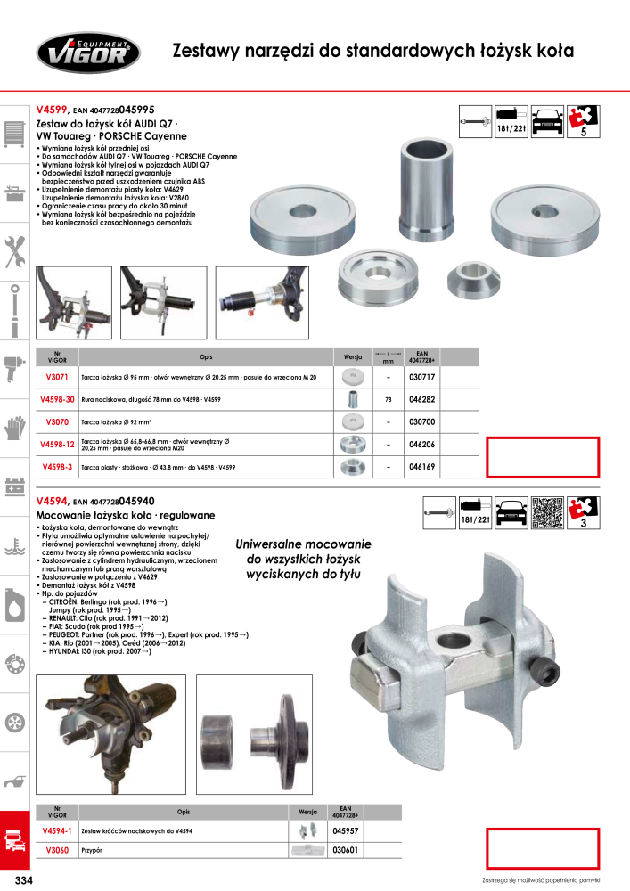 Katalog główny VIGOR Nb. : 722 - Page 336