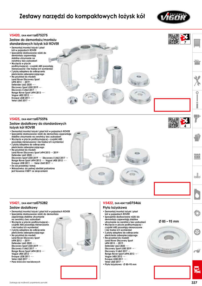 Katalog główny VIGOR NR.: 722 - Strona 339