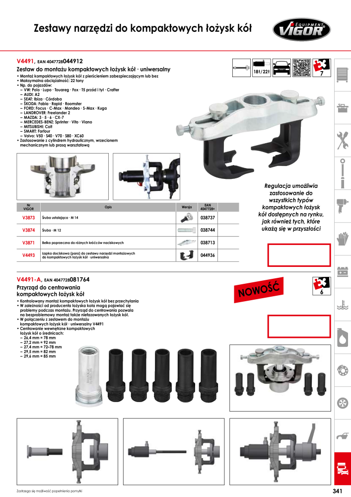 Katalog główny VIGOR NR.: 722 - Seite 343