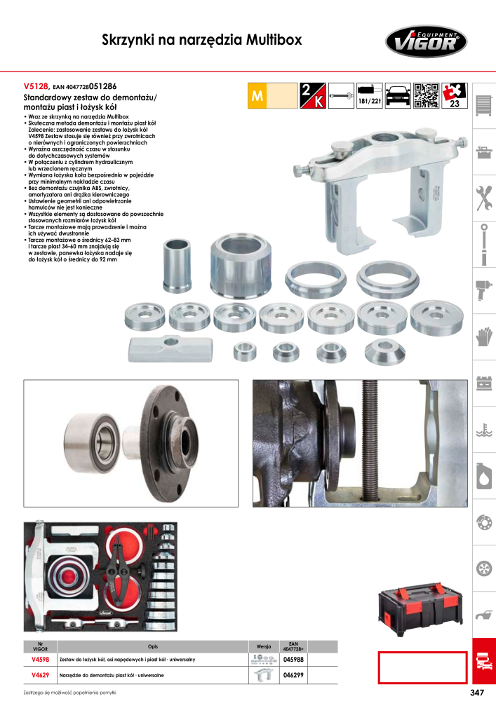 Katalog główny VIGOR NR.: 722 - Strona 349