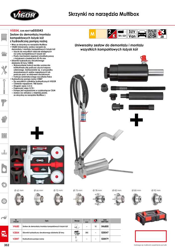 Katalog główny VIGOR NR.: 722 - Seite 354