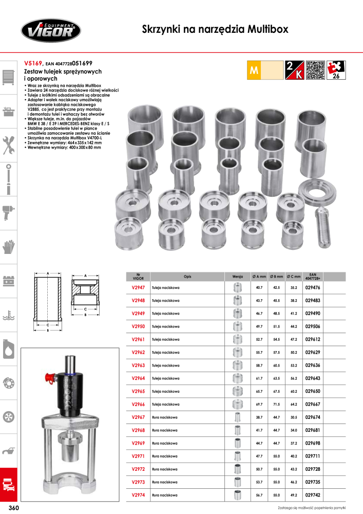 Katalog główny VIGOR NR.: 722 - Strona 362