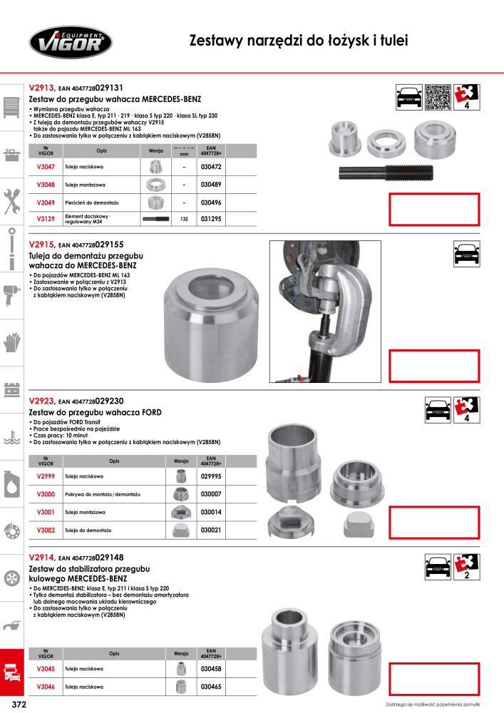 Katalog główny VIGOR Nb. : 722 - Page 374