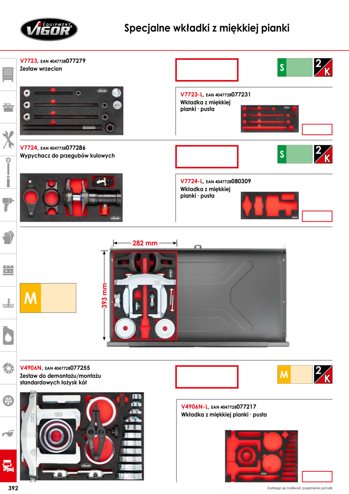 Katalog główny VIGOR NR.: 722 - Strona 394
