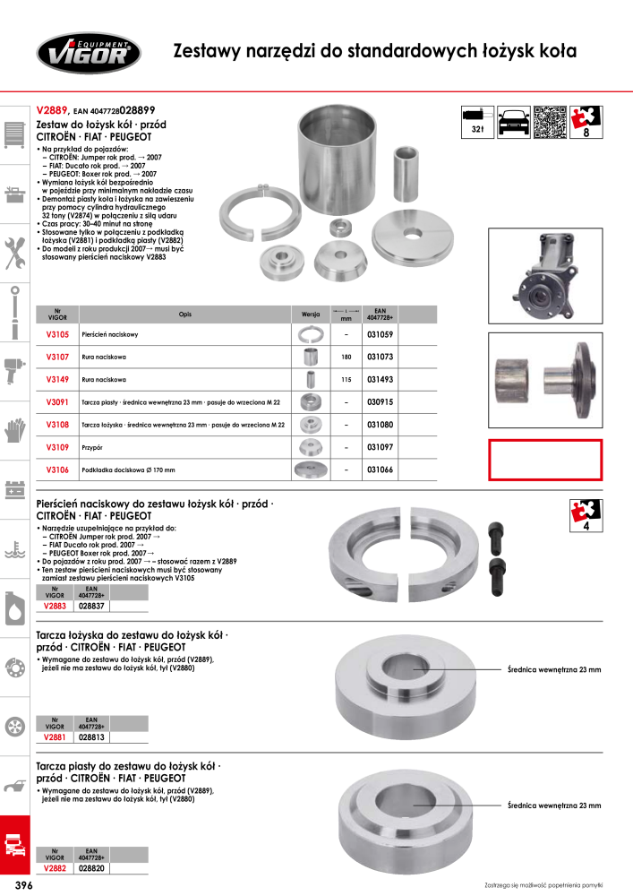 Katalog główny VIGOR Nb. : 722 - Page 398