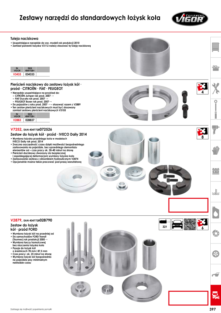 Katalog główny VIGOR NR.: 722 - Strona 399