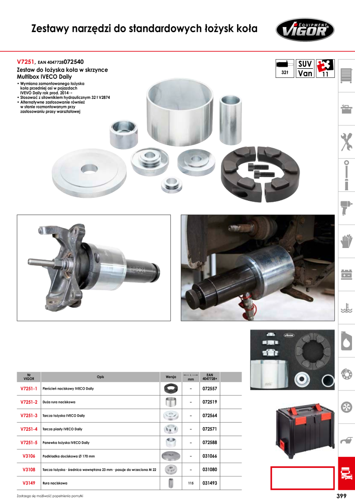 Katalog główny VIGOR NR.: 722 - Strona 401