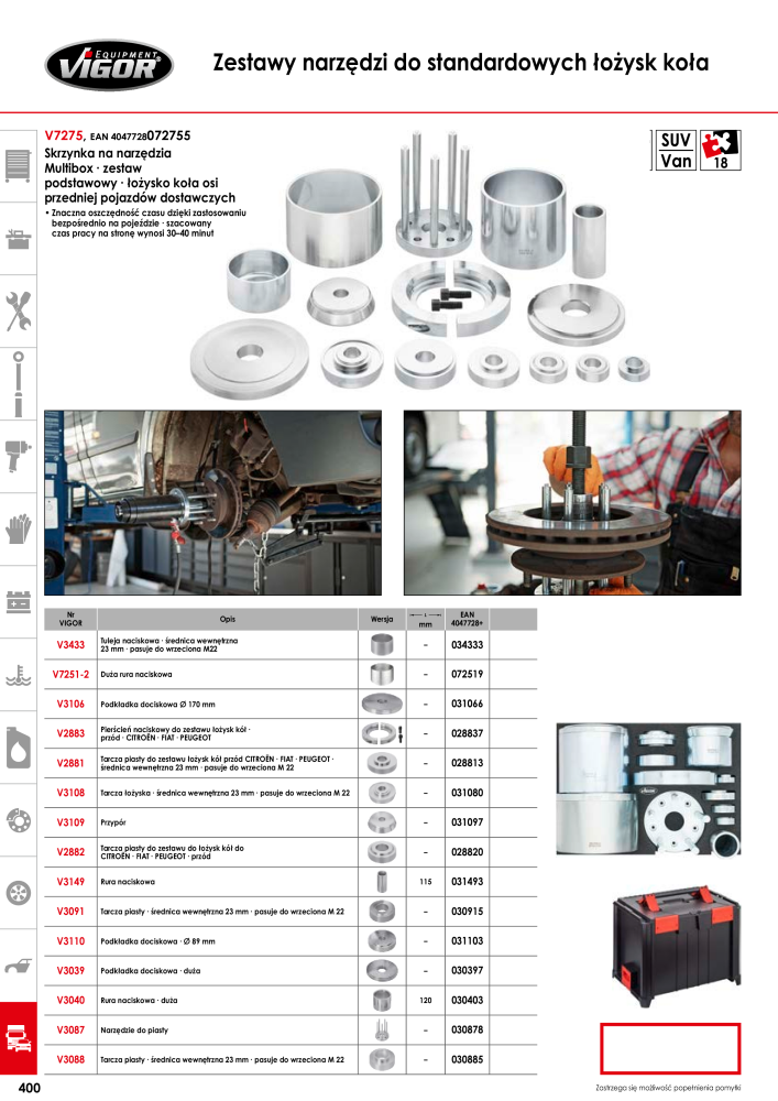 Katalog główny VIGOR NR.: 722 - Strona 402