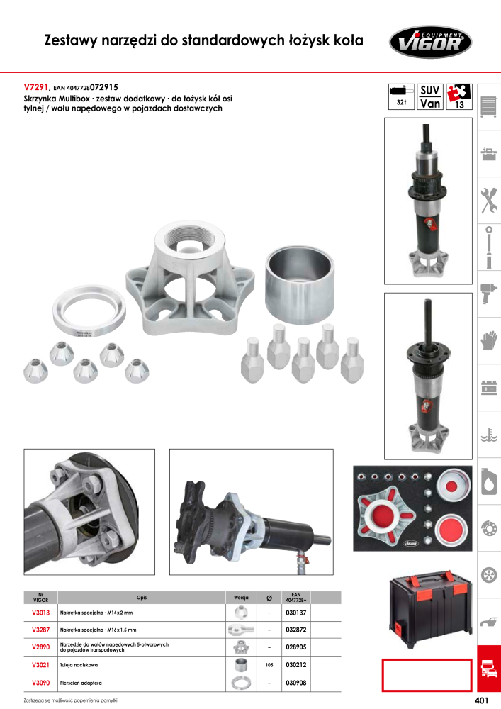 Katalog główny VIGOR NR.: 722 - Pagina 403