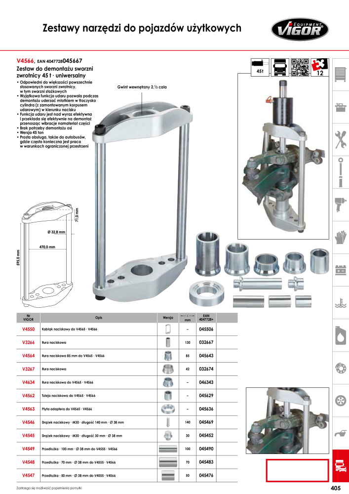 Katalog główny VIGOR Nb. : 722 - Page 407