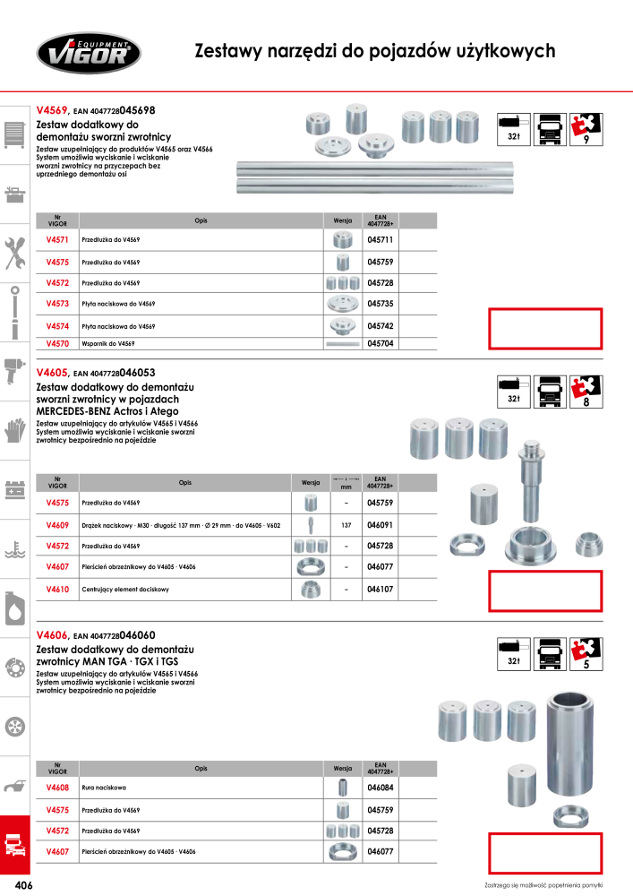 Katalog główny VIGOR NR.: 722 - Seite 408