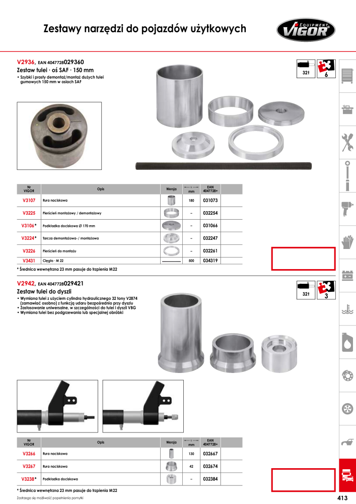 Katalog główny VIGOR NR.: 722 - Strona 415