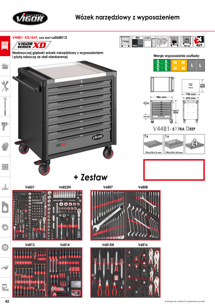 Katalog główny VIGOR NR.: 722 - Strona 44