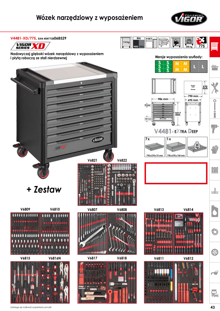 Katalog główny VIGOR NR.: 722 - Pagina 45